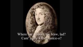 The Corries  The Braes O Killiecrankie with lyrics [upl. by Grenier]