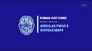 Authenticating users in your PWAs using Firebase Authentication  Angular PWAs amp Google Maps Ep 4 [upl. by Akselav]