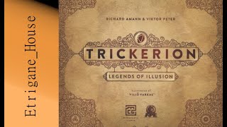 JdP Trickerion  Découverte solo  Part 12 [upl. by Einnov]