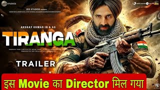 Tiranga  Official Trailer  Akshay Kumar  Rashmika mandanna  Sunil Shetty Akshay Kumar New Movie [upl. by Suoivatra]