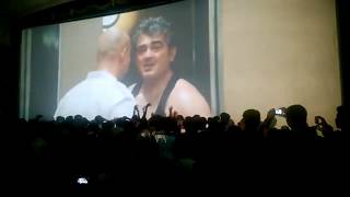 Vedhalam FDFS  Theater Response [upl. by Karlis]