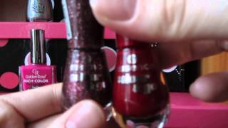 Мои новые лаки Ч 3Sally Hansen Golden Rose Essence Dance legend Bell [upl. by Aggappora122]