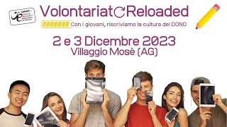 Volontariato Reloaded  Promo [upl. by Chloette]