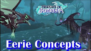 Differentiated Creature Concepts in Sonarias Realm [upl. by Lovich]