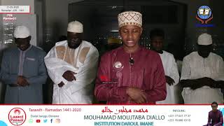 Ramadan 2020  Dernière nuit  clôture du coran Partie 01  Imam Mouhammad Moujtaba DIALLO [upl. by Euqirat]