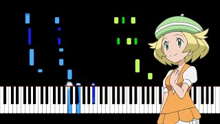 Anville Town Pokemon Black and White  Piano Cover MaruPiano Arr [upl. by Esinal]