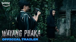 Wayang Puaka  Official Trailer  Prime Video Malaysia [upl. by Elnore]