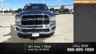 2019 RAM 2500 Iowa City IA P1411 [upl. by Aisnetroh460]