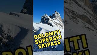 Dolomiti Superski Skipass 2324 [upl. by Carilla]