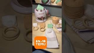 Temu Knitting Machine DIY Towel Holder Temu sentro22 knittingmachine towelholder diy crafts [upl. by Jessen810]