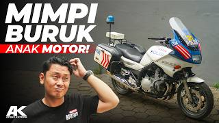 Review Motor Polisi BM Yamaha Xj900P AtenxKatros [upl. by Eilrac368]