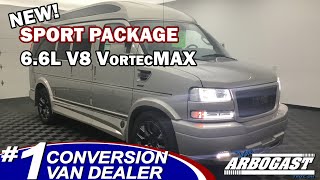 NEW 2024 GMC Conversion Van Explorer Limited SE 7 Passenger C17424  Dave Arbogast Conversion Vans [upl. by Lira]