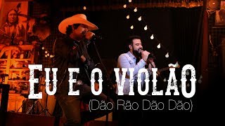 Fiduma e Jeca  Eu e o Violão Dão rão dão dão  Vídeo Oficial [upl. by Lledyr]