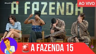 🔴 Formação da Roça Jaque Lucas e Sander Quem volta Fazendeiro [upl. by Calloway]