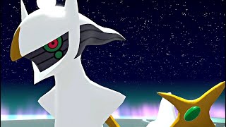 Pokémon Legends Arceus  Final Boss Arceus Battle HQ [upl. by Audy436]