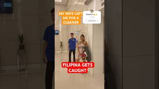 FILIPINA GETS CAUGHT travel views funny views [upl. by Lundt]