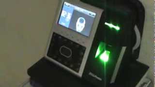 Reloj Checador iFace 302 y 800 Parte 1  Alta de empleados │ZKSoftware │ Huella Digital │ Facial [upl. by Magan]