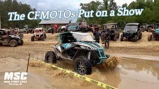 2022 CFMOTO Takeover Highlights  UFORCE ZFORCE amp CFORCE Going Full Send [upl. by Norud]