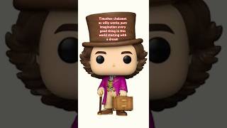 Timothee chalamet as willy wonka pure imagination 🍫 🏭 [upl. by Christiane]