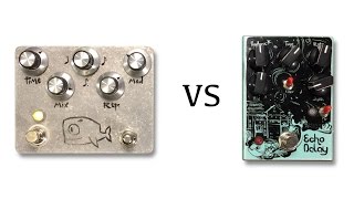 Hungry Robot The Moby Dick vs Sentimental Bob Echo Delay [upl. by Torras]