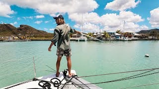 How To Pick Up a Mooring Buoy [upl. by Sualakcin]