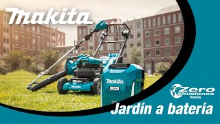 Makita  Jardín a batería Short  20quot [upl. by Ramej750]