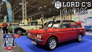 NEC Classic Car Show 2024  Official Lord C Highlights [upl. by Drofla]