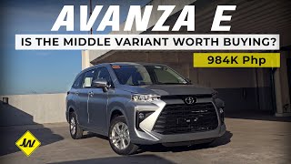 2022 Toyota Avanza E Walk around Is the middle variant worth buying [upl. by Lotta]