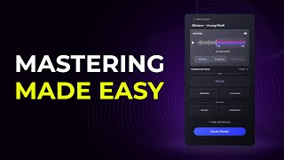 How To Master Your Music With Waves Online Mastering [upl. by Nace]