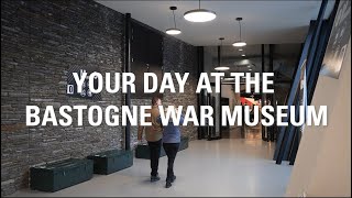 Your day in Bastogne  Bastogne War Museum Bastogne War Rooms Bois Jacques [upl. by Lareine]