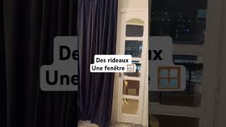 Des rideaux ستائر  Une fenêtre 🪟 شباك [upl. by Wandis]