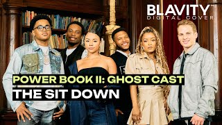 Power Book II Ghost Final Season Exclusive  Blavity Digital Cover Story No 3 [upl. by Yenahteb627]