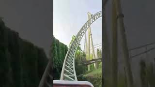 Colossus at Thorpe Park Get Ready for Insane Loops and Drops shorts rollercoaster themepark [upl. by Rialb77]