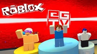 ROBLOX LETS PLAY EGTV MINIGAMES  RADIOJH GAMES [upl. by Devol]