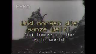 Lied der Hakenkreuzler  German AntiFascist song [upl. by Strohben]