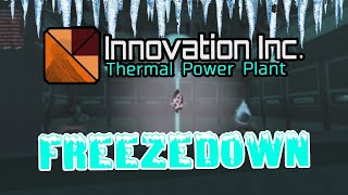 Innovation Inc Thermal Power Plant Freezedown  Shutdown Failure [upl. by Erle996]