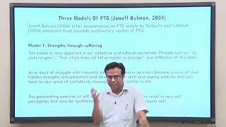 Lec 8  Stress Trauma and Posttraumatic growth 2 CH25SP swayamprabha [upl. by Hettie756]