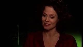 Sigourney Weaver InterviewAlien Resurrection On This Morning Nov 1997 [upl. by Gnohp]