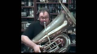 1812 Overture filmed on video equipment from 1812  tuba excerpt 1812 tchaikovsky overture [upl. by Cathryn118]