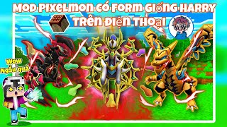 🔥Cách Cài ModpackAddon Pixelmon Ultra Master Lite Có Form Giống HarryMc  Trên ĐT Cho Máy Yếu [upl. by Elder452]