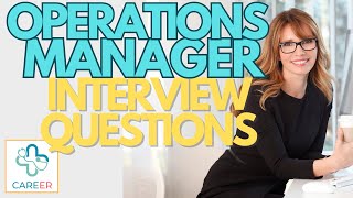 Operations Manager INTERVIEW QUESTIONS [upl. by Kinsman]