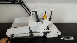 Modell Vorstellung  Asphaltfertiger 3D Druck  by Gallinger Modellbau [upl. by Estus]