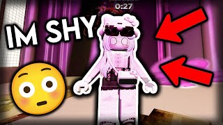 ROBLOX Evade Funny Moments with VC Super SHY [upl. by Auqinet524]