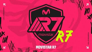 Movistar R7 ¡Abran paso al bicampeón  Equipos  LLA 2024  League of Legends  Esports [upl. by Nylhtac]