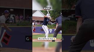 Center fielder DROPS glove and does this… 🤯 [upl. by Husch]