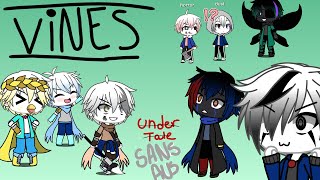 Gacha life undertale au vines read description [upl. by Abeu58]