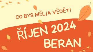 💞beran🍀  ŘÍJEN 2024 💞 CO BYS MĚLA VĚDĚT [upl. by Godiva]