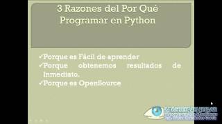 01  Introducción Python [upl. by Duomham]