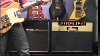 GUITAR TONE  VOX AC30C2 vs BUGERA BC30 212 [upl. by Acinej]