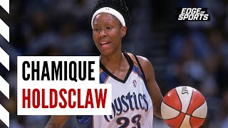 Chamique Holdsclaw on depression and fame  Edge of Sports [upl. by Lena341]